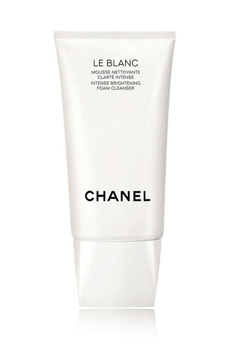 chanel mousse face wash|chanel le blanc foam cleanser.